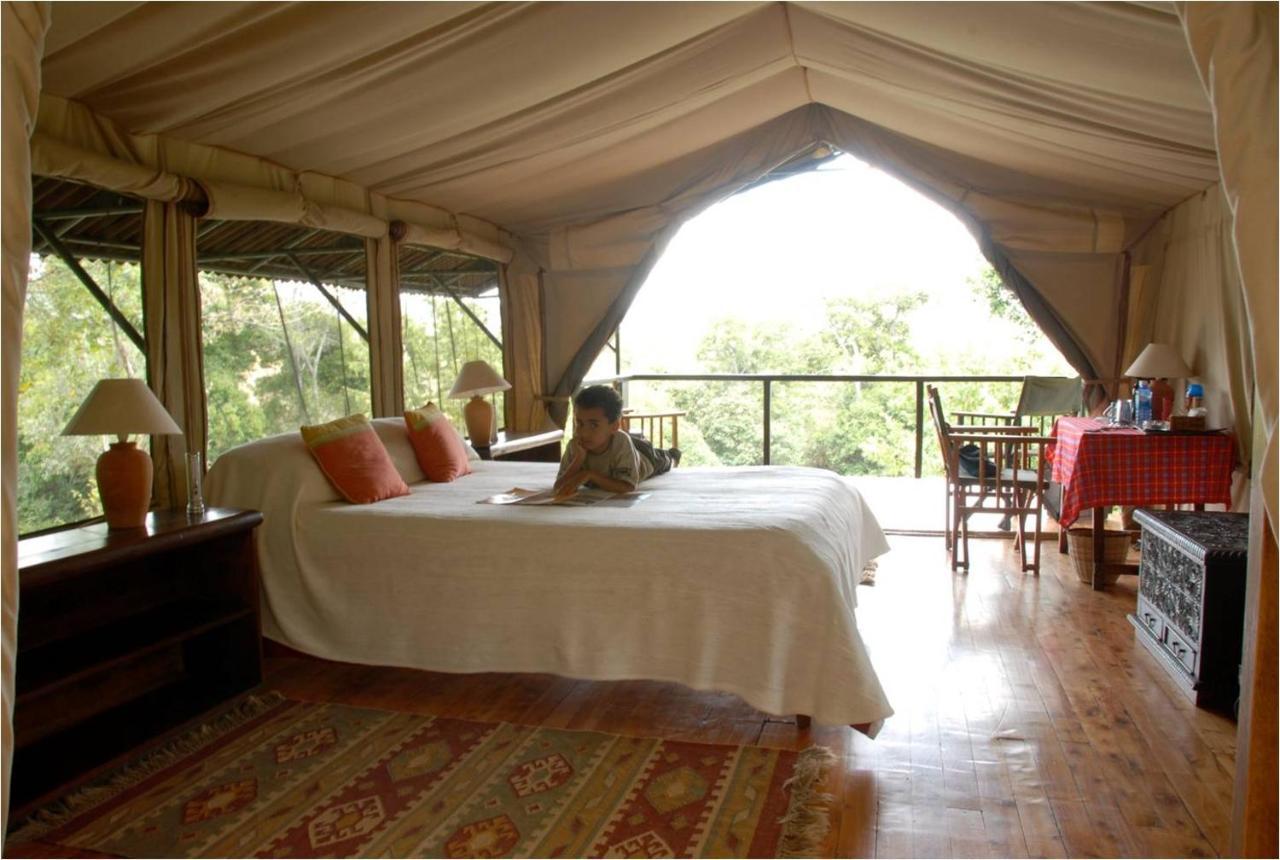 Sekenani Camp Maasai Mara Hotel Exterior foto